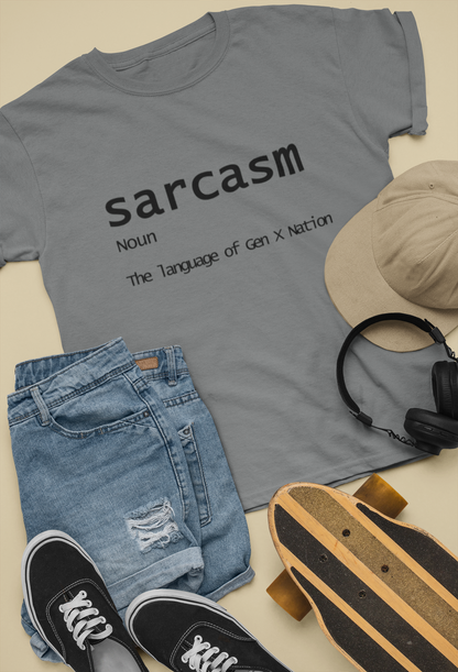 Funny Sarcasm Gen X Tshirt- Born In The 60s 70s Gear- Generation X Tee - Funny Gen X Gifts