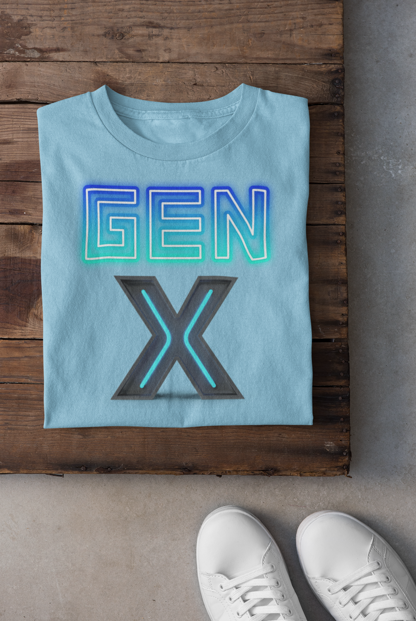 Gen X Tshirt- Born In The 60s 70s Gear- Generation X Tee - Funny Gen X Gifts