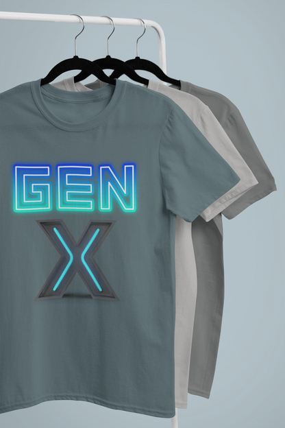 Gen X Tshirt- Born In The 60s 70s Gear- Generation X Tee - Funny Gen X Gifts