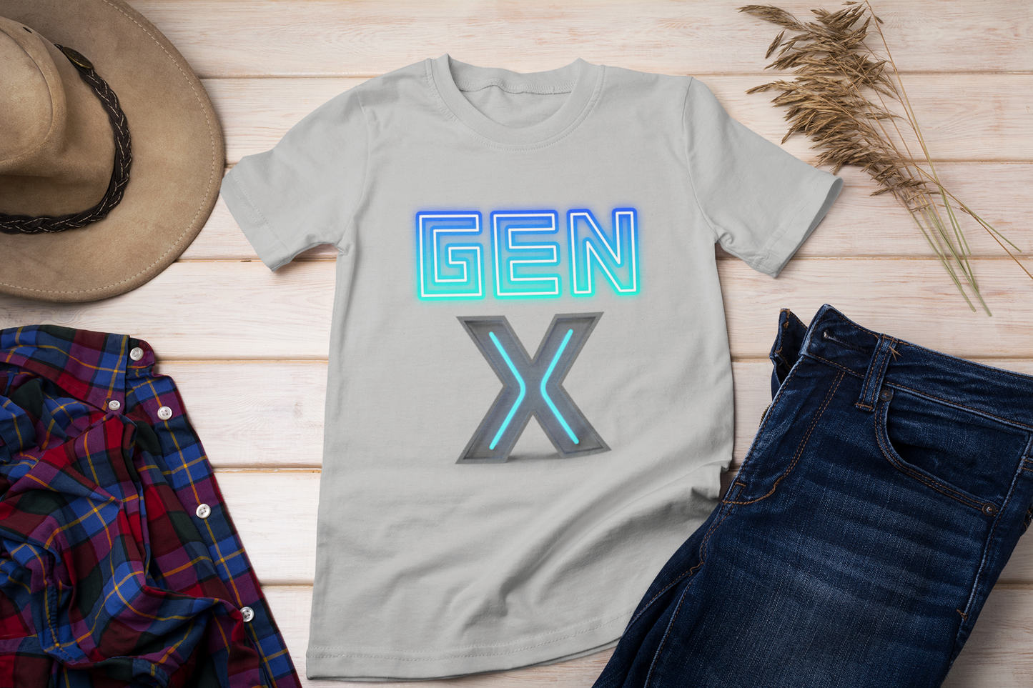 Gen X Tshirt- Born In The 60s 70s Gear- Generation X Tee - Funny Gen X Gifts